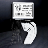 Bộ Rebuild Kit VINCI-R1 V2 1.0ohm Ni80 Dual - Rebuild occ cho VINCI-R1 V2 1.0Ω - Hàng chính hãng (RBGNP15)