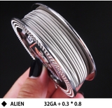 ⚡️Alien⚡️ Dây Quấn Coil PIRATE-COIL NI80 (15 feet) - Hộp Thiếc - Dây dẫn nhiệt DIY, build coil, trở