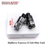 Đầu Đốt DIGIFLAVOR Espresso 22 SUB-OHM TANK (Size 22mm) - Hàng Authentic