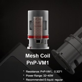 Đầu OCC Pod - Coil Thay Thế Cho Các Dòng Máy Voopoo PnP-VM1 0.3Ω Coil