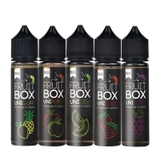 Tinh Dầu Vape BLVK FRUIT-Box (3MG/60ML) - (Uni-Guap - Trái Thơm & Ổi)