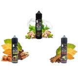 Tinh Dầu Vape BLVK TBCO-Box (3MG/60ML) - (TBCO-Cuban Cigar)