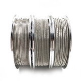 ⚡️ 28Ga*3+38Ga ⚡️ Dây Quấn Coil PIRATE-COIL NI80 Fused Clapton - Dây dẫn nhiệt DIY, build coil, trở