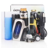 BOX MOD IJOY CAPO SQUONKER 100W FULL KIT - HÀNG AUTHENTIC (TẶNG 01 PIN IJOY 20700)