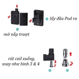 Đầu POD CARTRIDGE - thay thế cho Rincoe Tix (không kèm OCC) - {Hàng Authentic}