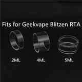 Ống Kính Thủy Tinh Cho Buồng Đốt Geekvape Blitzen RTA (2ml / 4ml / 5ml)