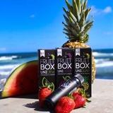 Tinh Dầu Vape BLVK FRUIT-Box (3MG/60ML) - (Uni-Chew - Trái Dâu)