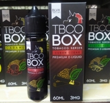 Tinh Dầu Vape BLVK TBCO-Box (3MG/60ML) - (TBCO-Cuban Cigar)