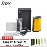 Box Điện Tử Mod-Vape-Shisha IJOY MAXO QUAD 18650 315W TC - Hàng Authentic