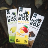 Tinh Dầu Vape BLVK MILK-Box (3MG/60ML) - (MILK-Melon - Sữa & Dưa Gang)