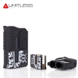 Thân Box Mod Limitless Mod Co ARMS RACE LMC V2 220W - Hàng Authentic (Tặng 02 Pin 18650)