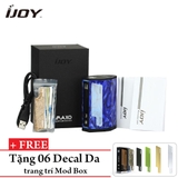 Box Điện Tử Mod-Vape-Shisha IJOY MAXO QUAD 18650 315W TC - Hàng Authentic