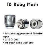 Đầu OCC - Coil Thay Thế Cho Tank Smok V8 Baby