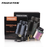 Đầu Đốt Tigertek MORPHE RDA Tank 510 (Size 24.5mm) - Hàng Authentic