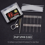 Bộ Rebuild Kit VINCI PnP-VM1 0.3ohm version 2 (coil lưới) - Rebuild occ 0.3 cho VINCI-VM1 - Hàng chính hãng (#RBGNP12)