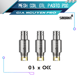 Đầu OCC Pod - Mesh Coil DTL 0.6Ω Thay Thế Cho Smoant Pasito Pod