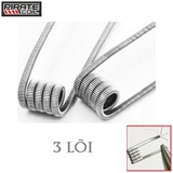 ⚡️ 28Ga*3+38Ga ⚡️ Dây Quấn Coil PIRATE-COIL NI80 Fused Clapton - Dây dẫn nhiệt DIY, build coil, trở