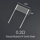 Bộ Rebuild Kit Dead Rabbit R Tank 0.2ohm - Rebuild occ cho Dead Rabbit R Tank 0.2Ω - Hàng chính hãng (#RBGN05)