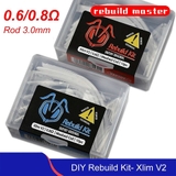 Bộ Rebuild Kit OXVA XLIM V2  0.6ohm / 0.8ohm - Rebuild occ 0.6 cho OXVA XLIM V2, aegis 0.6, Nord 0.6 - Hàng chính hãng (#RBGNP10)