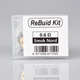 Bộ Rebuild Kit Smok Nord 0.6ohm - Rebuild occ cho Smok Nord 0.6Ω - Hàng chính hãng (#RBGN06)