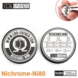 Cuộn Dây COIL-FATHER Original Nichorme NI80 (30 Feet) - Dây dẫn nhiệt DIY, build coil, trở