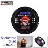 ⚡️Cuộn 30feet/ 2 Mét⚡️ Dây PIRATE-COIL Original Nichorme NI80 - Dây dẫn nhiệt DIY, build coil, trở