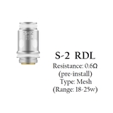 Đầu OCC Pod - Santi S-1 DL | S-2 RDL | S-3 MTL Thay Thế Cho Smoant Santi Và Charon Baby Plus +