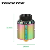 Đầu Đốt Tigertek MORPHE RDA Tank 510 (Size 24.5mm) - Hàng Authentic