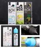 Tinh Dầu Vape BLVK FRUIT-BOX (3mg/60ml) - (UNI-Apple - Táo Xanh & Táo Đỏ)