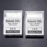 Bộ Rebuild Kit Jellybox Nano 0.6ohm / 1.0ohm - Rebuild occ cho Jellybox Nano 0.6Ω / 1.0Ω - Hàng chính hãng (#RBGN03)