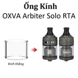 Ống Kính Thủy Tinh Cho Buồng Đốt OXVA Arbiter Solo RTA