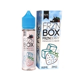 Tinh Dầu Vape BLVK FRZN-Box (3MG/60ML) - (FRZN-Berry - Dâu lạnh)