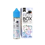 Tinh Dầu Vape BLVK FRZN-Box (3MG/60ML) - (FRZN-Chee - Vải lạnh)