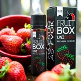 Tinh Dầu Vape BLVK FRUIT-Box (3MG/60ML) - (Uni-Chew - Trái Dâu)