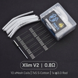 Bộ Rebuild Kit OXVA XLIM V2  0.6ohm / 0.8ohm - Rebuild occ 0.6 cho OXVA XLIM V2, aegis 0.6, Nord 0.6 - Hàng chính hãng (#RBGNP10)