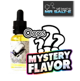 Tinh Dầu Vape Salt Nic MR.SALT-E (45mg / 30ml) - (#6 Opps - Hương vị MR.SALT-E)