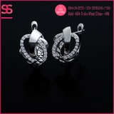 Khuyên tai nữ Bạc 925  5852VG27E