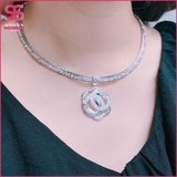 MẶT TRANG SỨC BẠC SC1655VG28P