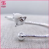 Lắc tay Bạc '' Hồ Ly '' SZDH16B0211