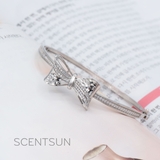 Lắc tay bạc Nơ Xinh 1412VG26B