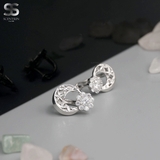 Khuyên tai Bạc nữ 6.64VG28E