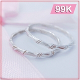 Nhẫn Bạc 925 cao cấp