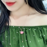 Vòng cổ bạc 