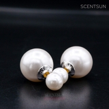 Khuyên tai nụ ngọc trai cao cấp HY106483