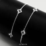 Cỏ 4 lá thương hiệu - lấp lánh