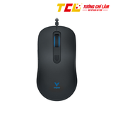 CHUỘT GAMING CÓ DÂY RAPOO V16 RGB MÀU ĐEN