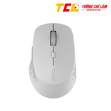 CHUỘT KHÔNG DÂY RAPOO M300 SILENT MÀU XÁM TRẮNG (WIRELESS, BLUETOOTH)