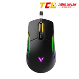 CHUỘT GAMING KHÔNG DÂY RAPOO VT200 WIRELESS MÀU ĐEN LED RGB