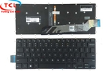 BÀN PHÍM LAPTOP DELL 7466 ZIN (ĐEN) (LED)