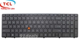 Bàn Phím Laptop HP EliteBook 8560W Không Led OEM